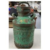 Sinclair Fuel Can