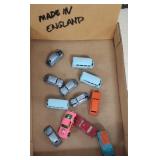 12 - English Made Diecast Cars