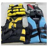 4 - Life Jackets