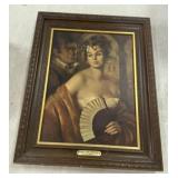 Framed Wall Decoration