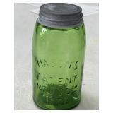 Mason Fruit Jar with Zinc Lid
