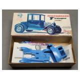 Vintage Linberg Motorized T Coupe Model Kit,