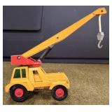 English Matchbox Diecast Crane