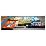 6 Vintage Games, etc. Some Rough Edges On Boxes