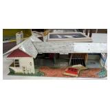 2 - Metal Doll Houses