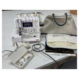 Elna Serger Sewing Machine 925DCX