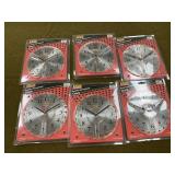 New Saw Blade Clocks