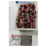 12GA Shotshells and Primers