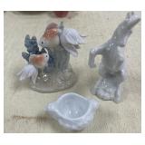 3 - Nice Glass Figurines