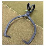 Set of Ice or Log Tongs