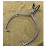 Large Set of Ice or Log Tongs