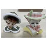 2 - Head Vases