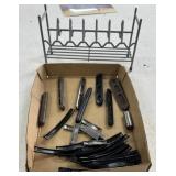 Stripper Clips and Wire Gun Rack