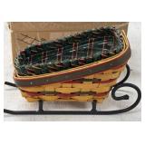 Longaberger Sleigh Runner Basket