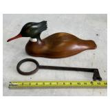 Wood Duck and Large Key