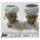 2 - Nice Head Vases