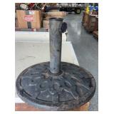 Cast Metal Patio Umbrella Stand