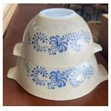 Homestead Cinderella Pyrex Bowls