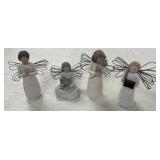 4 - Willow Tree Figurines
