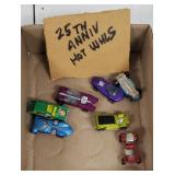 7 - 25th Anniversary Hot Wheels Diecast Cars
