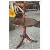 Double Tier Round Table