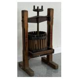 Fruit and Cider Press