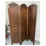 3 Panel Dressing Screen