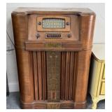 Floor Model Radio