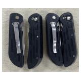 4 - Spring Assist Pocket Knives