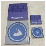 2 - Wedgewood Plates