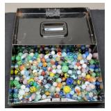 Tin Box w/ Marbles