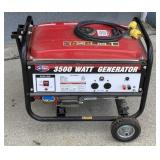 3500 Watt Generator on Cart