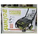 Sun Joe 4100 Watt Generator