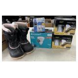 Size 7 Boots and LED Light Bulbs