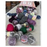 Large Bag of Yarn