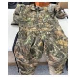 Size Large Camo Coveralls