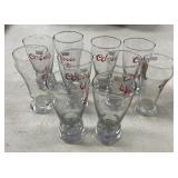 10 - Coors Light Beer Glasses
