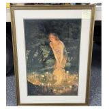 Framed Fairy Print