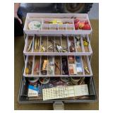 Tackle Box and Contents