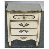 Small French Provincial Night Stand
