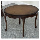 Small Oval Side Table
