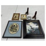 Framed Pictures & Decor