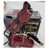 New Electric Chainsaw Sharpener