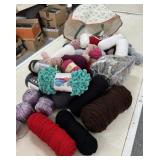 Large Lot of Yarn