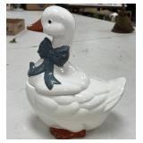 Goose Cookie Jar