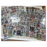 Football Cards in Sheets