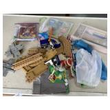 Toys, Trains, Building Blocks