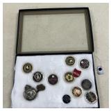 Riker Box Full Military Medallions