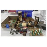 Large Lot of Christmas Decor