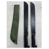 2 - Machetes